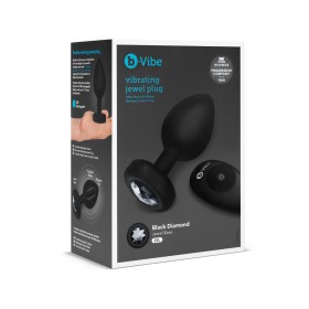 Vibrator B-Vibe Vibrating Jewel Schwarz XXL von B-Vibe, Anal-Vibratoren - Ref: S9402951, Preis: 87,99 €, Rabatt: %