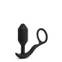 Plug Anal B-Vibe Vibrating Snug & Tug M de B-Vibe, Vibrateurs spéciaux - Réf : S9402945, Prix : 80,99 €, Remise : %