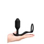 Plug Anale B-Vibe Vibrating Snug & Tug M di B-Vibe, Vibratori speciali - Rif: S9402945, Prezzo: 80,99 €, Sconto: %