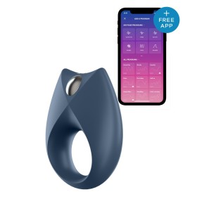 Vibrating Ring Royal One Satisfyer SATRO Blue by Satisfyer, Non-vibrating rings - Ref: S9402648, Price: 41,99 €, Discount: %