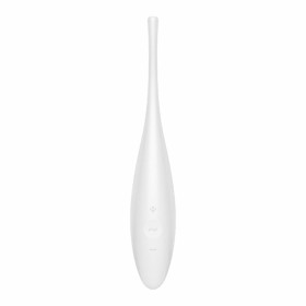 Vibrateur Clitoridien Courbe Satisfyer Twirling Joy Blanc de Satisfyer, Vibrateurs classiques - Réf : S9402680, Prix : 38,99 ...