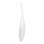 Vibrateur Clitoridien Courbe Satisfyer Twirling Joy Blanc de Satisfyer, Vibrateurs classiques - Réf : S9402680, Prix : 38,99 ...