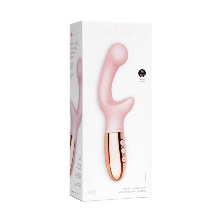 Vibrador Le Wand XO Rose Gold Dorado de Le Wand, Vibradores clásicos - Ref: S9402895, Precio: 104,99 €, Descuento: %