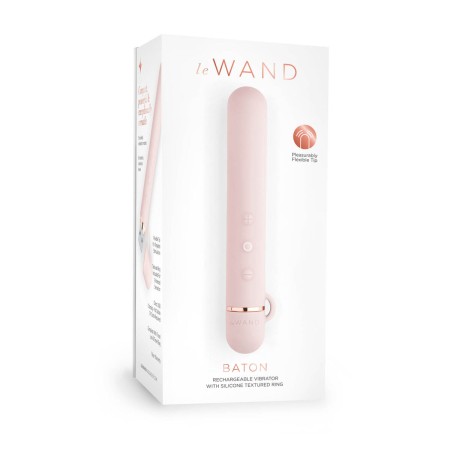 Vibromasseur Le Wand Baton Rose de Le Wand, Vibrateurs classiques - Réf : S9402858, Prix : 70,99 €, Remise : %