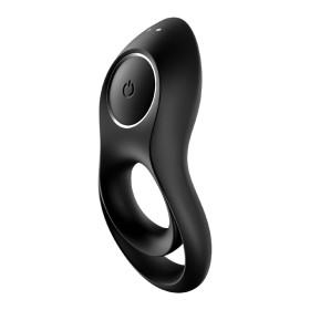 Vibrating Ring Satisfyer Legendary Duo Black by Satisfyer, Non-vibrating rings - Ref: S9402678, Price: 34,99 €, Discount: %