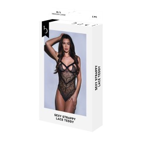 Body Baci Lingerie Sexy Strappy Lace Negro S/M de Baci Lingerie, Picardías y bodies - Ref: S9405494, Precio: 35,99 €, Descuen...