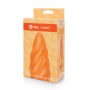 Plug Vibrant Anal B-Vibe Swirl Texture Orange de B-Vibe, Vibrateurs pour couples - Réf : S9402935, Prix : 64,99 €, Remise : %