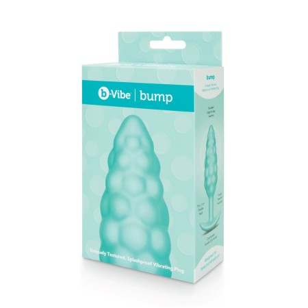 Vibrating Butt Plug B-Vibe Bump Texture Green by B-Vibe, Anal vibrators - Ref: S9402934, Price: 63,99 €, Discount: %