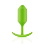 Plug Anal B-Vibe 3 grün Neongrün von B-Vibe, Anal Plugs - Ref: S9402970, Preis: 48,99 €, Rabatt: %