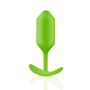 Plug Anal B-Vibe 3 grün Neongrün von B-Vibe, Anal Plugs - Ref: S9402970, Preis: 48,99 €, Rabatt: %