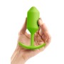 Plug Anal B-Vibe 3 Verde Lima de B-Vibe, Plugs anales - Ref: S9402970, Precio: 48,99 €, Descuento: %