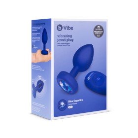 Vibromasseur B-Vibe Vibrating Jewel Bleu Blue marine L/XL de B-Vibe, Vibrateurs anaux - Réf : S9402950, Prix : 87,99 €, Remis...