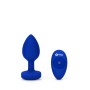 Vibromasseur B-Vibe Vibrating Jewel Bleu Blue marine L/XL de B-Vibe, Vibrateurs anaux - Réf : S9402950, Prix : 87,99 €, Remis...