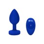 Vibrador B-Vibe Vibrating Jewel Azul Azul marino L/XL de B-Vibe, Vibradores anales - Ref: S9402950, Precio: 87,99 €, Descuent...