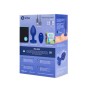 Vibromasseur B-Vibe Vibrating Jewel Bleu Blue marine L/XL de B-Vibe, Vibrateurs anaux - Réf : S9402950, Prix : 87,99 €, Remis...