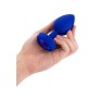 Vibrador B-Vibe Vibrating Jewel Azul Azul marino L/XL de B-Vibe, Vibradores anales - Ref: S9402950, Precio: 87,99 €, Descuent...