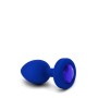 Vibromasseur B-Vibe Vibrating Jewel Bleu Blue marine L/XL de B-Vibe, Vibrateurs anaux - Réf : S9402950, Prix : 87,99 €, Remis...