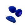 Vibromasseur B-Vibe Vibrating Jewel Bleu Blue marine L/XL de B-Vibe, Vibrateurs anaux - Réf : S9402950, Prix : 87,99 €, Remis...