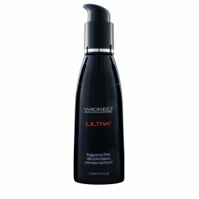 Lubricante Ultra Fragance Free con Base de Silicona (120 ml) Wicked de Wicked, Lubricantes con base de silicona - Ref: S94008...