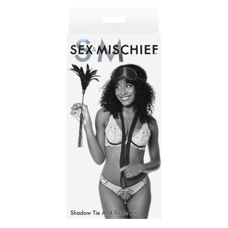 Set Erotico Bondage Sportsheets Sex & Mischief Shadow 3 Pezzi di Sportsheets, Set Erotici - Rif: S9404360, Prezzo: 34,99 €, S...