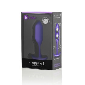 Butt Plug Snug Plug 2 Viola B-Vibe 96731 Viola di B-Vibe, Butt Plug - Rif: S9402919, Prezzo: 45,99 €, Sconto: %