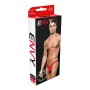 Tanga Lowrise Envy Zip Rouge L/XL de Envy, Shortys - Réf : S9405690, Prix : 22,99 €, Remise : %