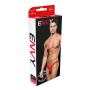 Tanga Lowrise Envy Zip Rouge L/XL de Envy, Shortys - Réf : S9405690, Prix : 22,99 €, Remise : %