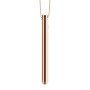 Bullet Vibrator Le Wand Necklace Pendant Rose Gold by Le Wand, Classic vibrators - Ref: S9402980, Price: 70,99 €, Discount: %