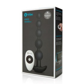 Anal Beads Schwarz B-Vibe 9516 Silikon von B-Vibe, Analkugeln - Ref: S9402923, Preis: 107,99 €, Rabatt: %