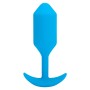 Plug Anal B-Vibe Vibrating Snug 3 Bleu (3,7 x 13,8 x 1 cm) de B-Vibe, Vibrateurs spéciaux - Réf : S9402948, Prix : 74,99 €, R...