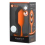 Plug Anal B-Vibe 3 Laranja de B-Vibe, Plugs anais - Ref: S9402969, Preço: 48,99 €, Desconto: %