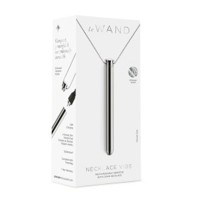 Bala Vibradora Le Wand Necklace Colar Prateado de Le Wand, Vibradores clássicos - Ref: S9402982, Preço: 70,99 €, Desconto: %