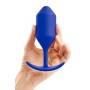 Plug Anal B-Vibe 4 Azul Azul marino de B-Vibe, Plugs anales - Ref: S9402972, Precio: 55,99 €, Descuento: %