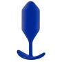 Plug Anal B-Vibe 4 Azul Azul Marinho de B-Vibe, Plugs anais - Ref: S9402972, Preço: 55,99 €, Desconto: %