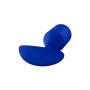 Plug Anal B-Vibe 4 Azul Azul Marinho de B-Vibe, Plugs anais - Ref: S9402972, Preço: 55,99 €, Desconto: %