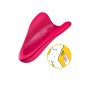 Vibrador High Fly Finger Satisfyer 4004129 Rojo de Satisfyer, Vibradores clásicos - Ref: S9402665, Precio: 34,99 €, Descuento: %