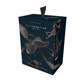 Mimic Preto Clandestine CD001-BLK de Clandestine, Vibradores especiais - Ref: S9405352, Preço: 60,99 €, Desconto: %