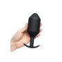 Plug Anal B-Vibe 7 Negro de B-Vibe, Plugs anales - Ref: S9402978, Precio: 84,99 €, Descuento: %