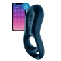 Cock Ring Satisfyer Epic Duo Blue by Satisfyer, Non-vibrating rings - Ref: S9402683, Price: 41,99 €, Discount: %