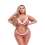 Unterwäsche-Set Baci Lingerie 838-SEG-3 Bunt XL (Queen) (2 pcs) von Baci Lingerie, Schlüpfer und Tangas - Ref: S9405461, Prei...