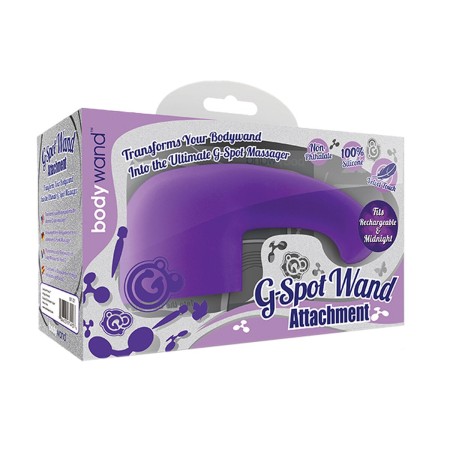 Recharge G-Spot Attache Bodywand BW202 Violet Silicone de Bodywand, Masseurs érotiques - Réf : S9405341, Prix : 28,99 €, Remi...