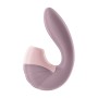 Vibrador Dupla Estimulação Supernova Insertable Satisfyer Supernova Cor de Rosa Rosa Afrodisíaco de Satisfyer, Vibradores pon...