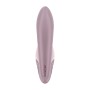 Vibrador Dupla Estimulação Supernova Insertable Satisfyer Supernova Cor de Rosa Rosa Afrodisíaco de Satisfyer, Vibradores pon...