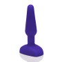 Trio Remote Control Plug Purple B-Vibe 05882530000 Purple by B-Vibe, Anal vibrators - Ref: S9402908, Price: 92,99 €, Discount: %