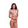 Set di Lingerie Baci Lingerie 838-SEG-3 Multicolore (S/M) (2 pcs) di Baci Lingerie, Mutandine e tanga - Rif: S9405462, Prezzo...