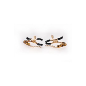 Nipple Clamps Chain Sportsheets Amber Beaded by Sportsheets, Nipple Stimulators - Ref: S9404379, Price: 16,99 €, Discount: %