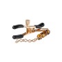 Nipple Clamps Chain Sportsheets Amber Beaded by Sportsheets, Nipple Stimulators - Ref: S9404379, Price: 16,99 €, Discount: %