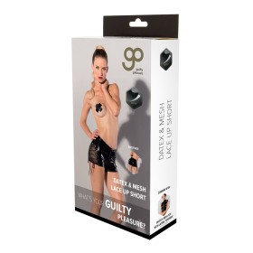 Kurze Hose Guilty Pleasure Schwarz (S) von Guilty Pleasure, Schlüpfer und Tangas - Ref: S9403349, Preis: 51,99 €, Rabatt: %