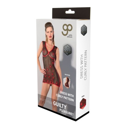 Picardías Guilty Pleasure Rojo L de Guilty Pleasure, Picardías y bodies - Ref: S9403412, Precio: 63,99 €, Descuento: %