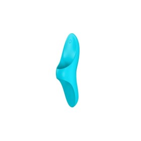 Anillo Vibrador para Dedos Satisfyer 4004075 Azul de Satisfyer, Vibradores especiales - Ref: M0405314, Precio: 29,99 €, Descu...